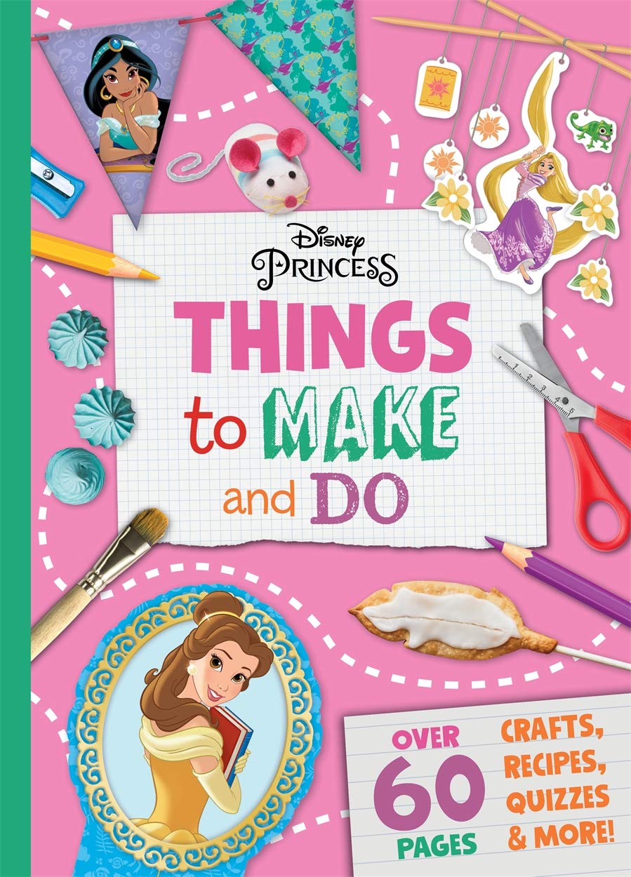 Disney Princess: Things to Make & Do Hardcover €“ 21 Sept. 2021 by Walt Disney (Author)