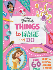 Disney Princess: Things to Make & Do Hardcover €“ 21 Sept. 2021 by Walt Disney (Author)