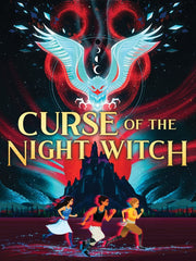 Curse of the Night Witch 1 (Emblem Island, 1)(Paperback)
