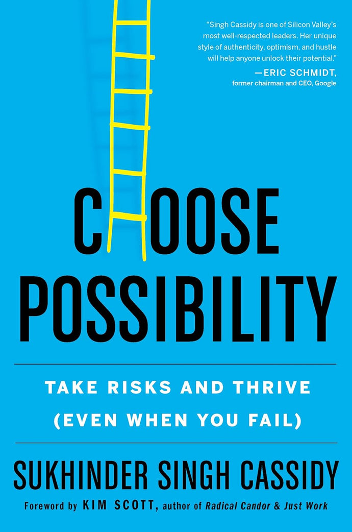 Choose Possibility: Take Risks and Thrive (Even When You Fail) Paperback Adult Non-Fiction Happier Every Chapter   