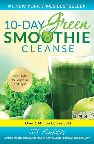 10-Day Green Smoothie Cleanse Paperback – 15 July 2014 by Jj Smith (Author) Happier Every Chapter