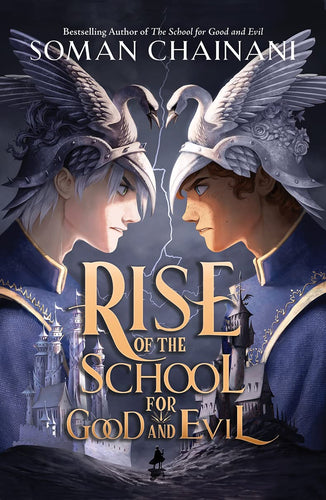 Rise of the School for Good and Evil (The School for Good and Evil) (Hardcover) Children's Books Happier Every Chapter   