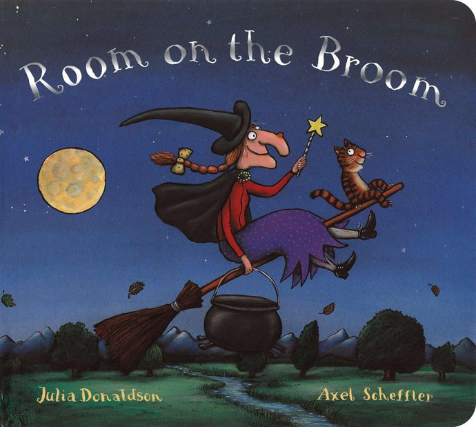 Room on the Broom Board book €“ Picture Book Happier Every Chapter