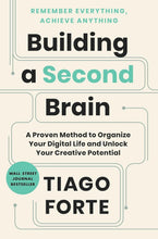 Load image into Gallery viewer, Building a Second Brain: A Proven Method to Organize Your Digital Life and Unlock Your Creative Potential Hardcover  Ndah Mbawa @ Happier Every Chapter   
