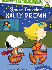 Space Traveler Sally Brown: Ready-To-Read Level 2 (Peanuts) Hardcover