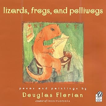 Lizards, Frogs, and Polliwogs Paperback Children's Books Happier Every chapter