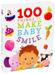 100 Things to Make Baby Smile (Padded Board Books for Babies) Board book €“ March 10, 2020 by Sally Little (Author), Gareth Llewhellin (Illustrator)