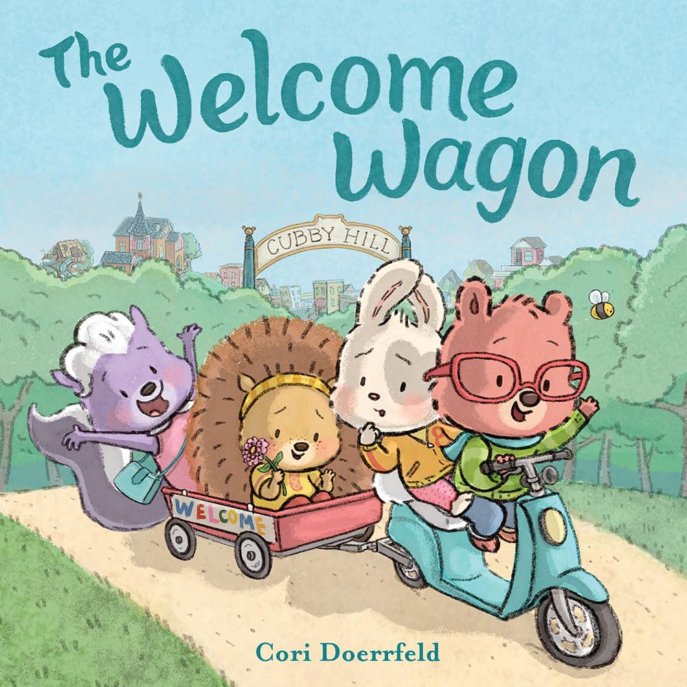 The Welcome Wagon: A Cubby Hill Tale: 1 Hardcover €“ Picture Book, 10 April 2020 by Cori Doerrfeld (Author)