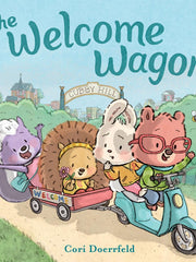The Welcome Wagon: A Cubby Hill Tale: 1 Hardcover €“ Picture Book, 10 April 2020 by Cori Doerrfeld (Author)