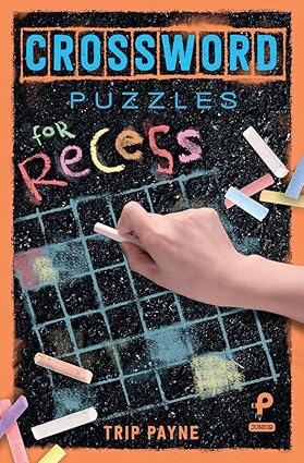 Crossword Puzzles for Recess Paperback