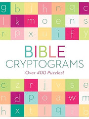 Bible Cryptograms: Over 400 Puzzles! Paperback