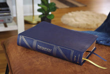 Load image into Gallery viewer, Holy Bible: New International Version, Leathersoft, Navy, Thompson Chain-reference Bible Imitation Leather  Happier Every Chapter   
