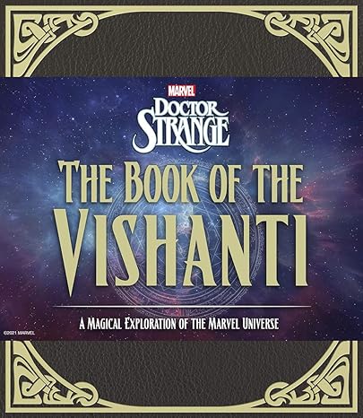 Doctor Strange: The Book of the Vishanti: A Magical Exploration of the Marvel Universe Hardcover Comics & Graphic Novels Happier Every Chapter   