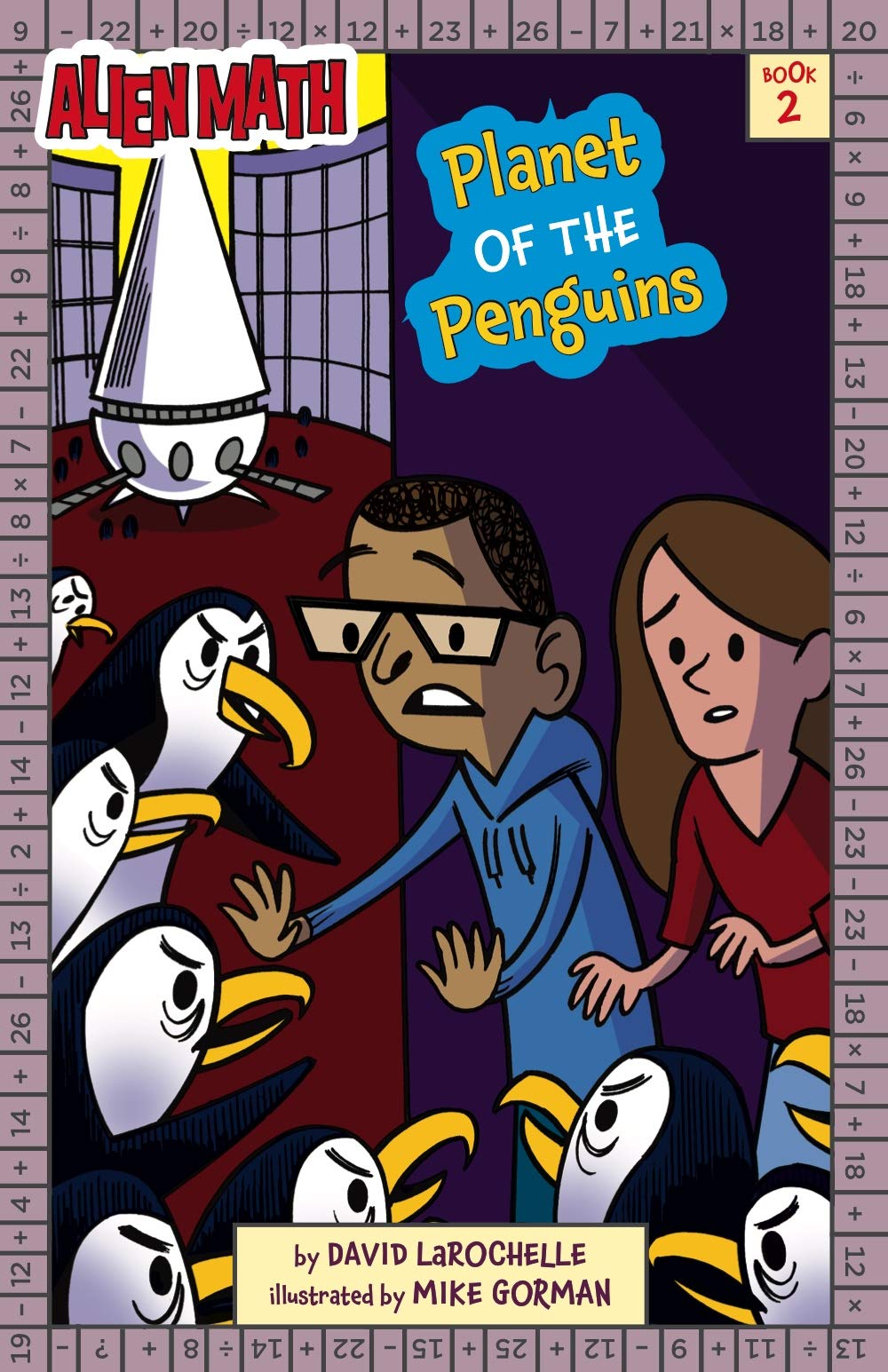 Planet of the Penguins (Alien Math) (Paperback)