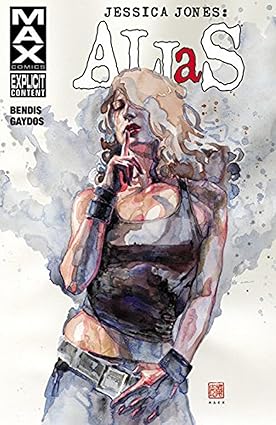 Jessica Jones: Alias Volume 3 Paperback Comics & Graphic Novels Happier Every chapter