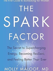 The Spark Factor: The Secret to Supercharging Energy, Becoming Resilient, and Feeling Better Than Ever Hardcover