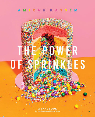 The Power of Sprinkles: A Cake Book by the Founder of Flour Shop Hardcover – Illustrated, 15 April 2019 by Amirah Kassem (Author) Happier Every Chapter