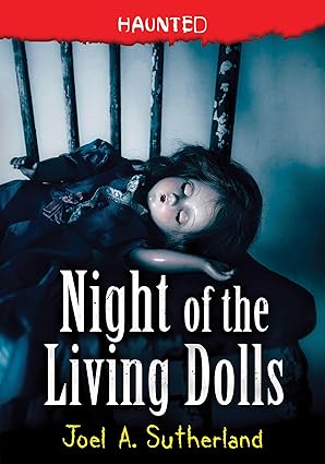 Night of the Living Dolls Paperback Tweens Fiction Happier Every chapter