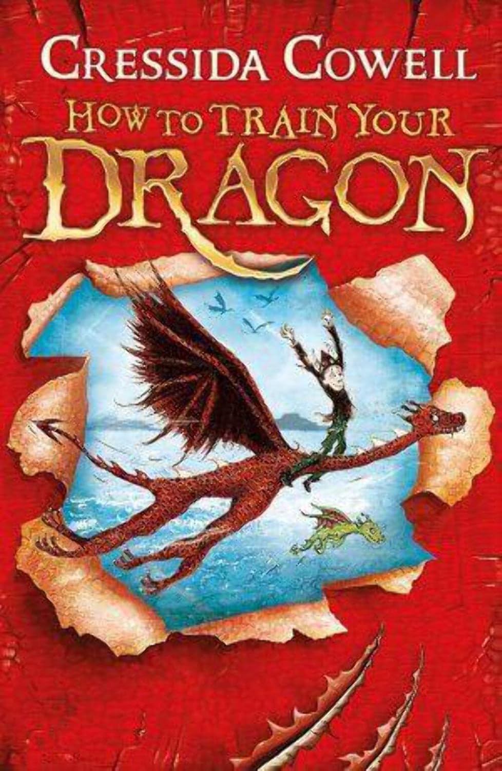 How to Train Your Dragon Paperback