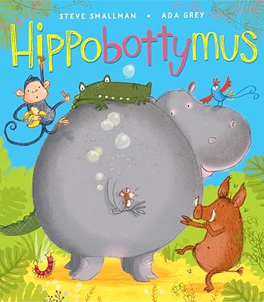 Hippobottymus Paperback Children's Books Happier Every Chapter