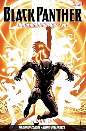 Black Panther: A Nation Under Our Feet Vol. 2 Paperbackv Comics & Graphic Novels Happier Every Chapter