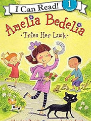 Amelia Bedelia Tries Her Luck (Amelia Bedelia, I Can Read Level 1) Paperback