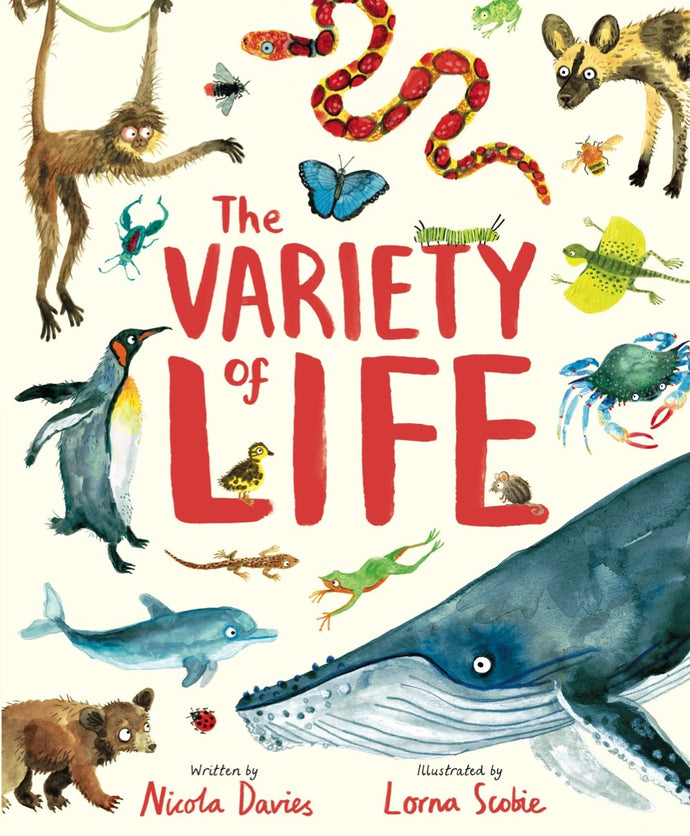 The Variety of Life (Hardcover) Children's Books Happier Every Chapter   