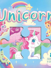 Unicorn: a Jigsaw Storybook Novelty Book