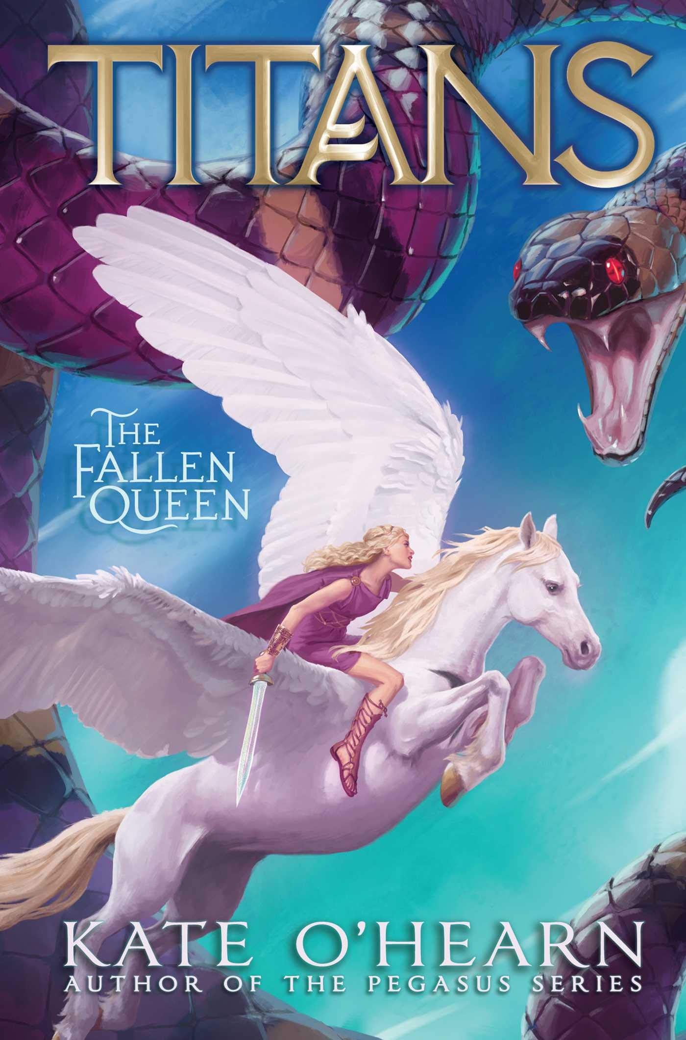 The Fallen Queen 3 (Titans)(Hardcover)