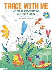 Trace With Me: My First Pre-Writing Activity Book Paperback