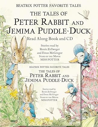 Beatrix Potter Favorite Tales: the Tales of Peter Rabbit and Jemima Puddle Duck Paperback Children's Books Happier Every chapter