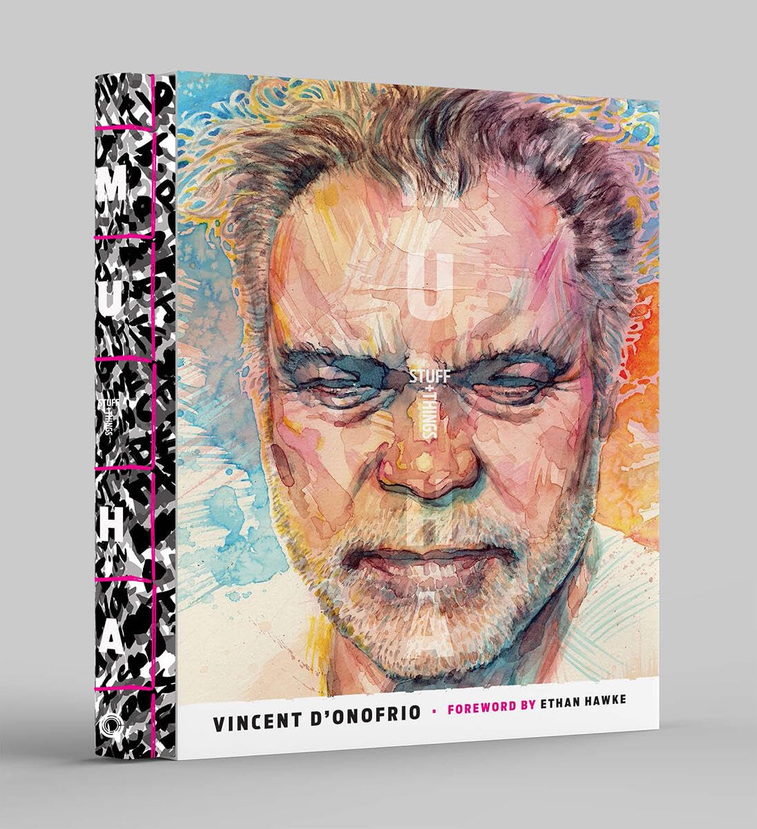 Mutha: Stuff and Things Paperback – 8 July 2021 by Vincent D'Onofrio (Author), Ethan Hawke (Foreword)