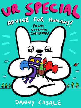 Ur Special: Advice for Humans from Coolman Coffeedan Paperback November 2, 2021 by Danny Casale (Author)
