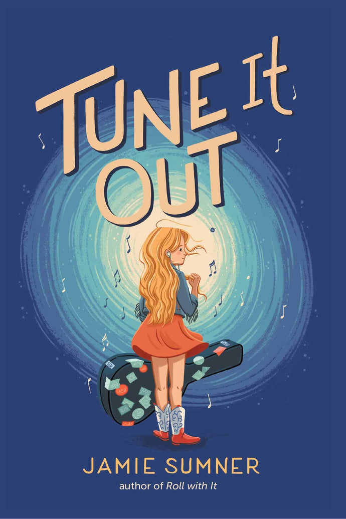 Tune It Out (Hardcover) Children's Books Happier Every Chapter   