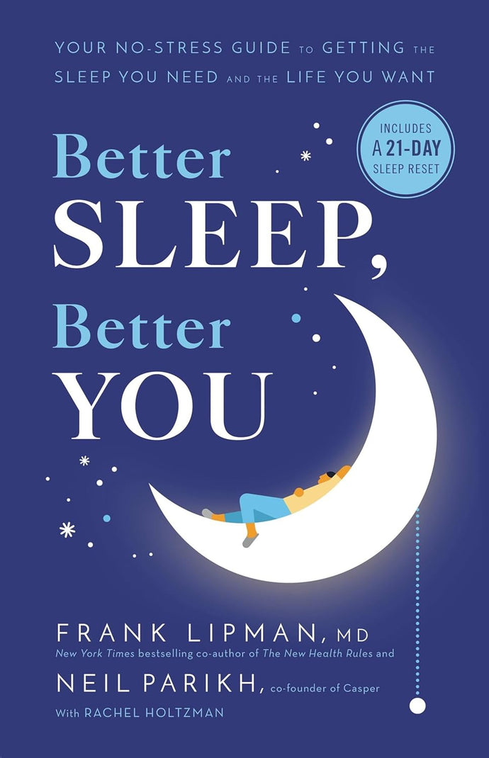 Better Sleep, Better You: Your No-Stress Guide for Getting the Sleep You Need and the Life You Want Hardcover  Ndah Mbawa @ Happier Every Chapter   