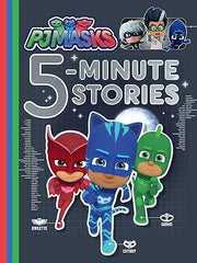 PJ Masks 5-Minute Stories Hardcover