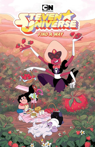 Steven Universe 5: Find a Way Paperback Children's Books Happier Every Chapter   