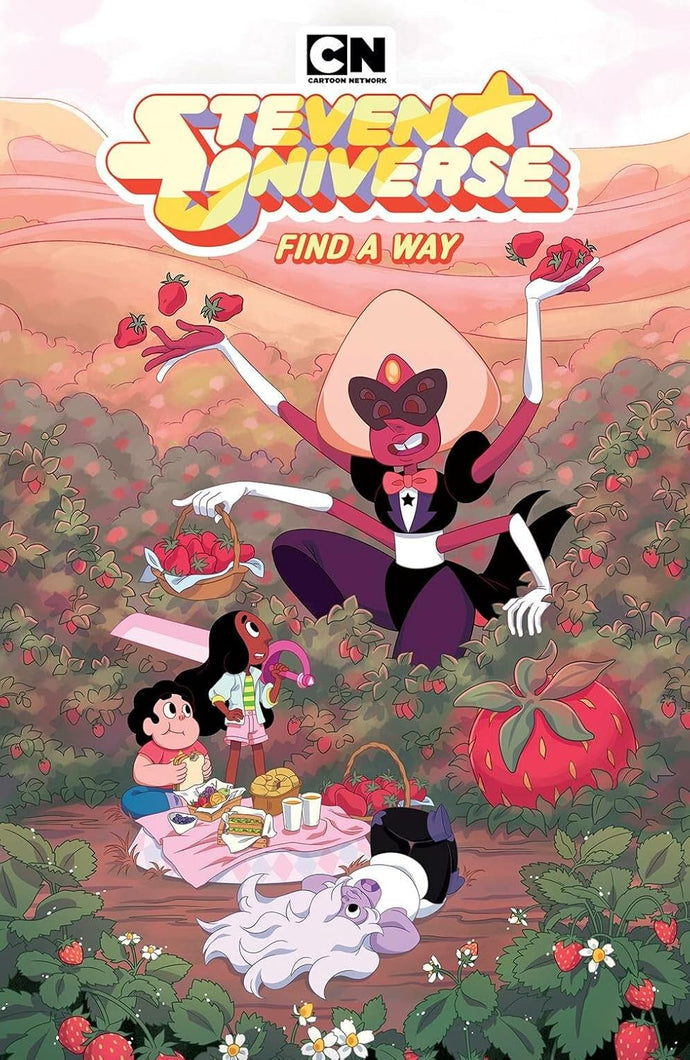 Steven Universe 5: Find a Way Paperback Children's Books Happier Every Chapter   