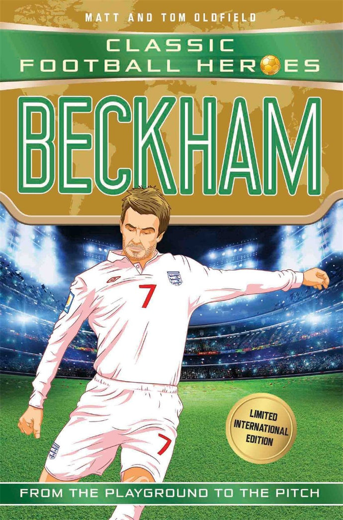 Beckham (Classic Football Heroes - Limited International Edition) Children's Books Ndah Mbawa @ Happier Every Chapter   