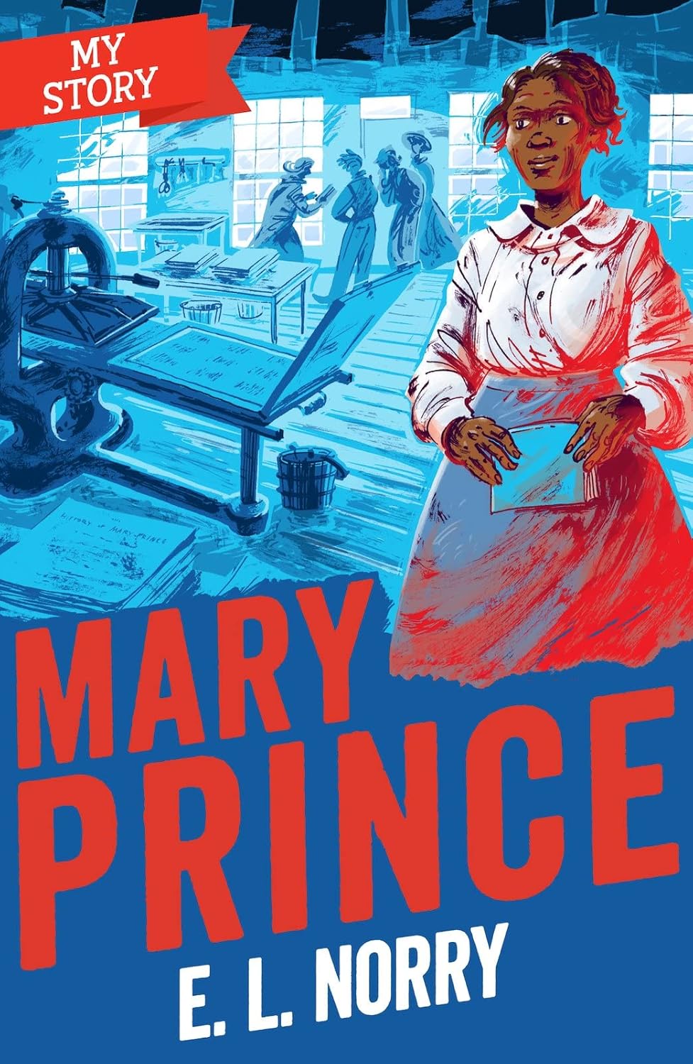 Mary Prince (reloaded look) (My Story) Paperback
