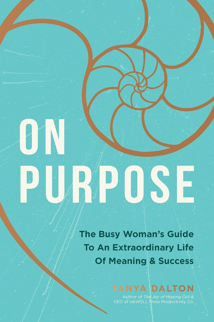 On Purpose: The Busy Woman's Guide to an Extraordinary Life of Meaning and Success Hardcover Adult Non-Fiction Ndah Mbawa @ Happier Every Chapter   