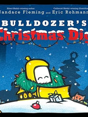 Bulldozer's Christmas Dig (Bulldozer Books) Hardcover