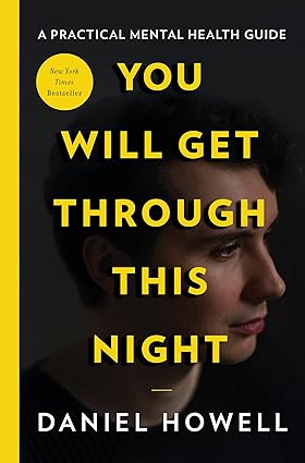 You Will Get Through This Night Hardcover Adult Non-Fiction Happier Every Chapter