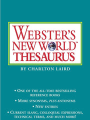 Webster's New World Thesaurus: Third Edition