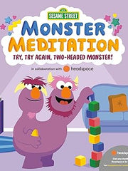 Try, Try Again, Two-Headed Monster!: Sesame Street Monster Meditation in Collaboration with Headspace Board