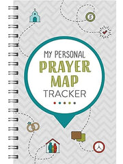 My Personal Prayer Map Tracker - Slate (Faith Maps) Spiral-bound
