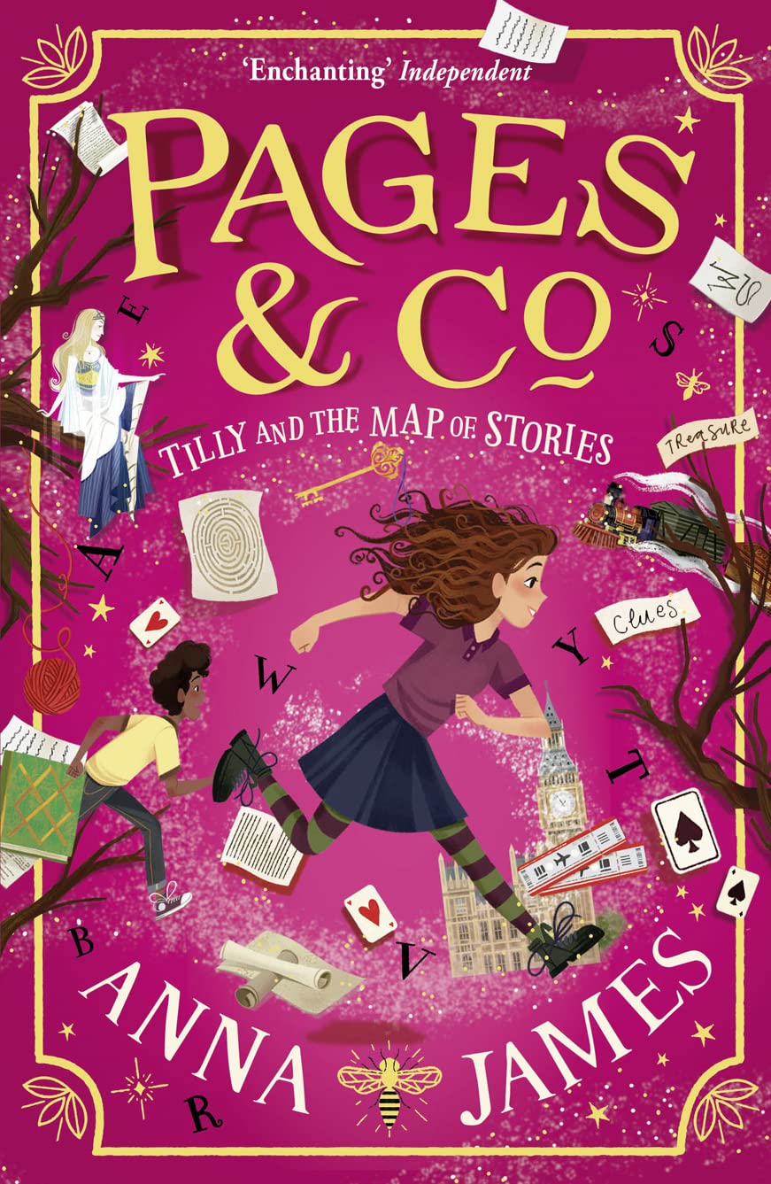 Pages and Co. Book 3(Hardcover)