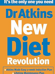 Dr Atkins New Diet Revolution Paperback