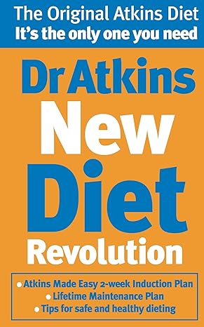 Dr Atkins New Diet Revolution Paperback Adult Non-Fiction Happier Every Chapter   