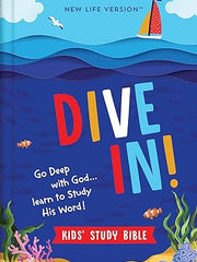Dive In! Kids' Study Bible: New Life Version Hardcover